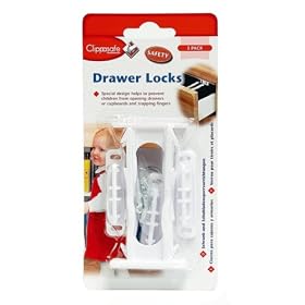 Clippasafe Drawer Lock (3-Pack)