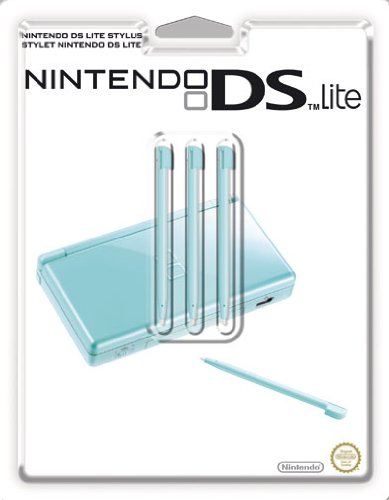 3 Turquoise Stylus (Nintendo DS Lite)