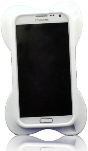 Angelseller XKM New Cute 3d Bowknot With Dot Case for Samsung Galaxy Note II N7100 (Blue/pink Bowknot Purple frame)