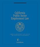California Public Sector Employment Law