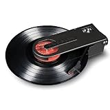 Crosley CR6002A-BK Revolution Portable USB Turntable (Black)