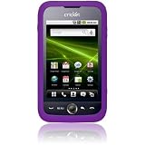 Luxmo Premium Silicone Skin for Huawei Ascend M860 Purple