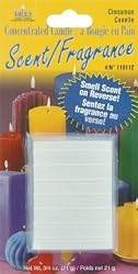 Concentrated Candle Scent 3/4 Oz. Block: Cinnamon