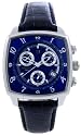Lancaster Herren-Armbanduhr XL Unico Watch Chronograph Leder 0262BWB