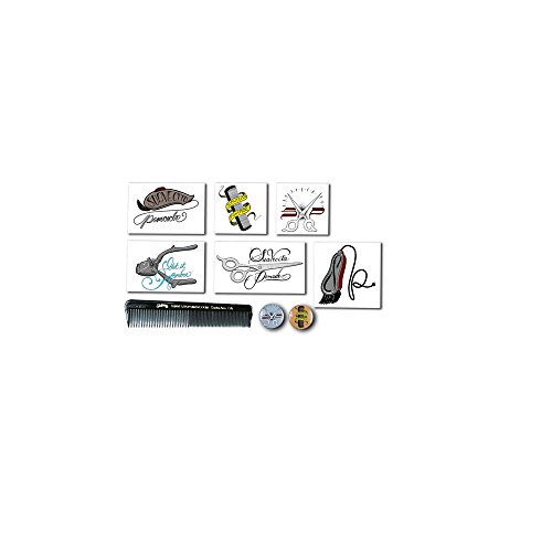 Suavecito Pomade Survival Pack #2 With Stickers Pins & Comb