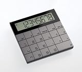 Lexon LC 68NX Mazz Calculator Gunmetal