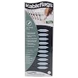 Kableflags KFA001 Cable Identification Tags (DIY Blank Pack)