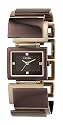 Fossil ES1858 Stainless Steel Ladies Copper IP and Gold Bracelet Watch