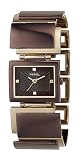 Fossil ES1858 Stainless Steel Ladies Copper IP and Gold Bracelet Watch