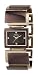 Fossil ES1858 Stainless Steel Ladies Copper IP and Gold Bracelet Watch