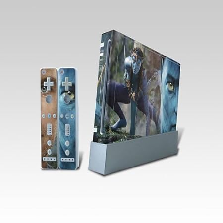 Avatar Wii Dual Colored Skin Sticker,0620-31