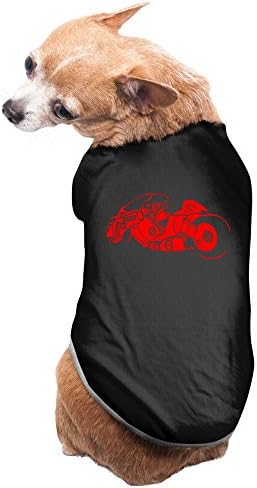 Akira Motorbike Tribute Lovely Design Pet Dog Shirt Black