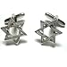 Star Cufflinks: Star of David Jewish Cufflinks W/Gift Box