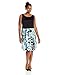 Gabby Skye Women's Plus Size 2fer Fit and Flare Dress