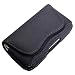 MobiMan� Premium- Genuine Leather Horizontal Punch Case with Belt Clip for Apple iPhone 4 3G 3Gs 2G / Nokia E73, E71, E72, E73, E63, C6, N8, N97 Mini