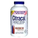 Citracal Calcium Citrate - Calcium with Vitamin D - 240 Caplets