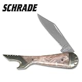 Schrade SLEGPK1 Leg Dancer Pink Swirl Single