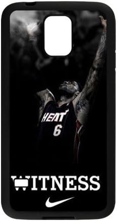 CTSLR NBA Best Player LeBron James Hard Case Cover Skin for Samsung Galaxy S5-1 Pack -3