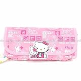 Hello Kitty Pencil Case Box Cosmetic Bag Handbag