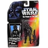 Star Wars Power of the Force Tie Fighter Pilot Action Figure with Imperial Issue Blaster Pistol