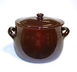 Review Piral PB212MRCR-C / Piral 5.5 Quart Stockpot with Lid, Rich Umber