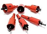 HSS バイメタル ホールソー 穴あけ 工具 器具 電動 ホルソー φ18 20 22 28 30 35