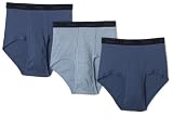 Hanes Classics Men's 3-Pack Full Rise Brief