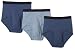 Hanes Classics Men's 3-Pack Full Rise Brief