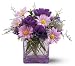 Teleflora's Lavender Sunset Bouquet