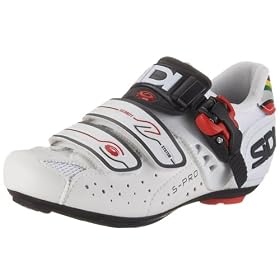 Sidi Genius 5 Pro 22035000, Sportschuhe - Radsport, weiss, (weiss)