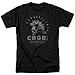 CBGB Electric Skull Mens Short Sleeve Shirt
