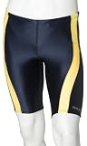  : Reebok Men's Performance MXT Jammer Swimsuit, Navy/Gold, 28