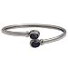 Sterling Silver Cuff Bracelts Labradorite Gemstone 2.6 inches
