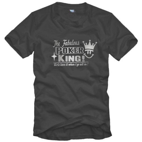 POKER KING All In T-Shirt Gr. XL