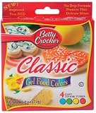 Betty Crocker Classic Gel Food Colors