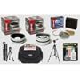 Opteka HD� Professional Digital Accessory Kit for Canon Powershot G10 Digital Camera