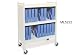 Carts are great for nurses stations Cabinets aid in HIPAA compliance This is for the "Rubber Bumpers for Chart Carts - 4/pk" model only. Categorization: Records Management > Chart Storage This product may differ from image shown (i.e. product may be a different color, size, make, model, or be a replacement part for product shown). If you have any questions or concerns, please contact us before placing your order.