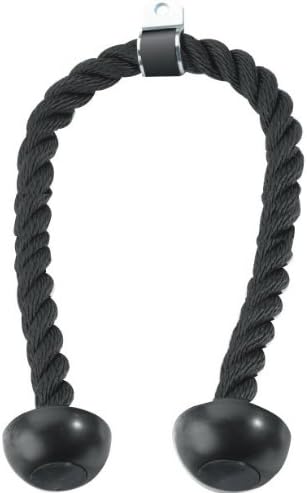 Grizzly Fitness Extra Long 36" Tricep Rope Cable Attachment
