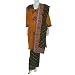 Buy Salwar Kameez Cotton Printed Embroidered Dress Size L (slk415)