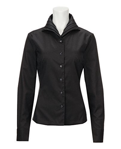 (ナラ カミーチェ)NARA CAMICIE コットンツイルストレッチオープンカラーシャツ