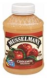Mussleman's Apple Sauce Cinnamon 48 oz (Pack of 8)