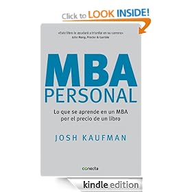 MBA Personal (Spanish Edition)