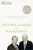 Maucher and Malik on management : maxims of corporate management - best of Maucher's speeches, essays and interviews