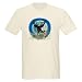 Artsmith, Inc. Light T-Shirt Deer Moon Deer Hunting