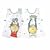 Shreds Charlie and Lola Peas Plastic Coated Tabard