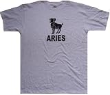  : ZODIAC SERIES - ARIES - White T-shirt