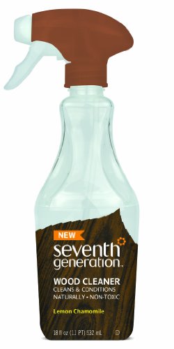 Seventh Generation Wood Cleaner, 18 Fluid Ounce