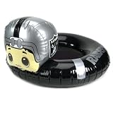 Oakland Raiders Nfl Inflatable Toddler Inner Tube (24)"