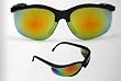 NEBO Z-Lens Safety Glasses (Fire Red Mirror)
