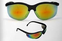 NEBO Z-Lens Safety Glasses (Fire Red Mirror)